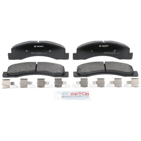 Bosch QuietCast Brake Pads -BP756 BP756